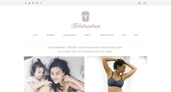 Desktop Screenshot of belabumbum.com